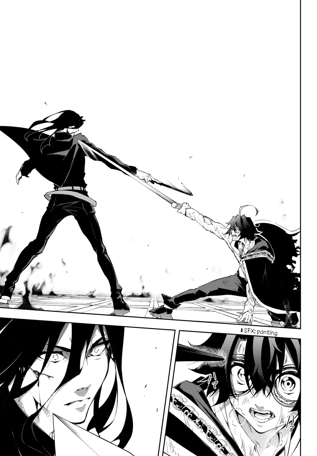 Read Wistoria_ Wand and Sword ENGLISH Manga Online