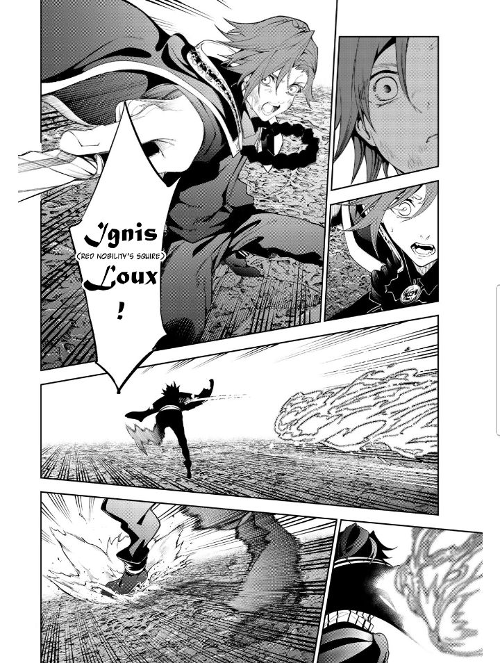 Read Wistoria_ Wand and Sword ENGLISH Manga Online