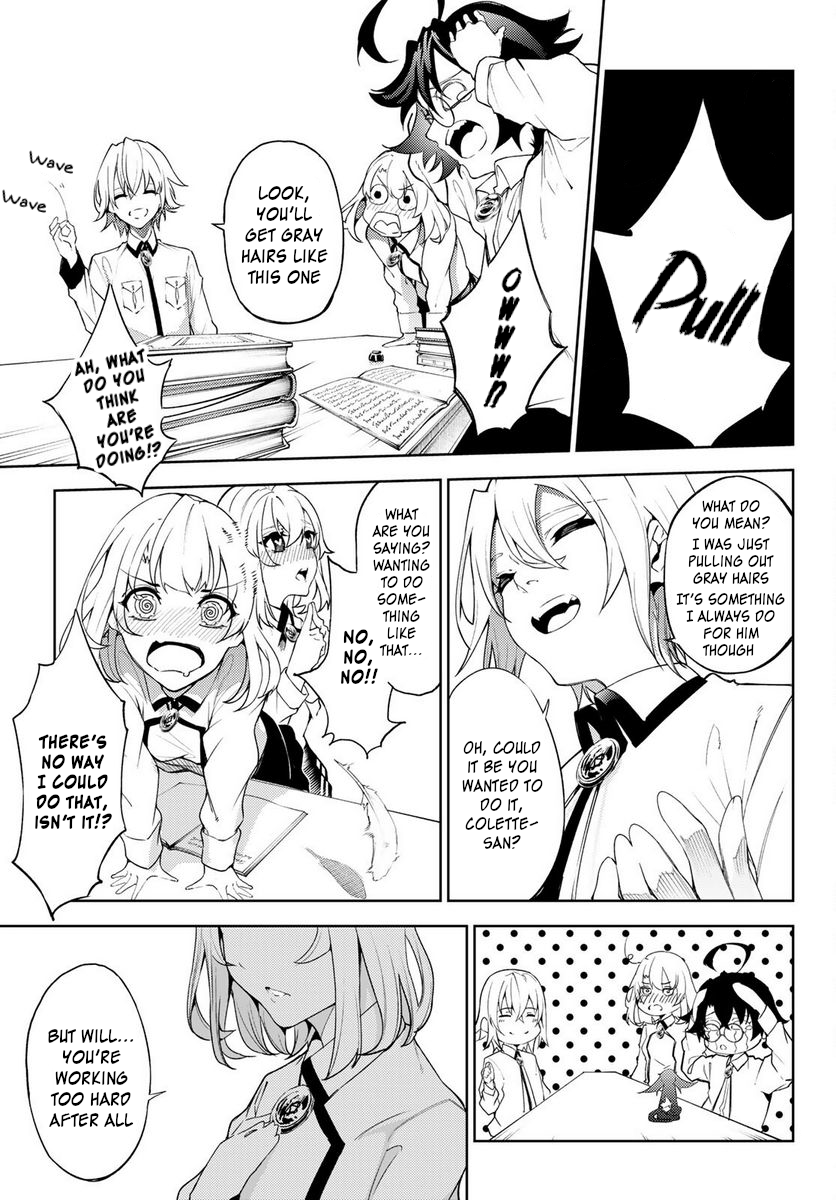 Read Wistoria_ Wand and Sword ENGLISH Manga Online