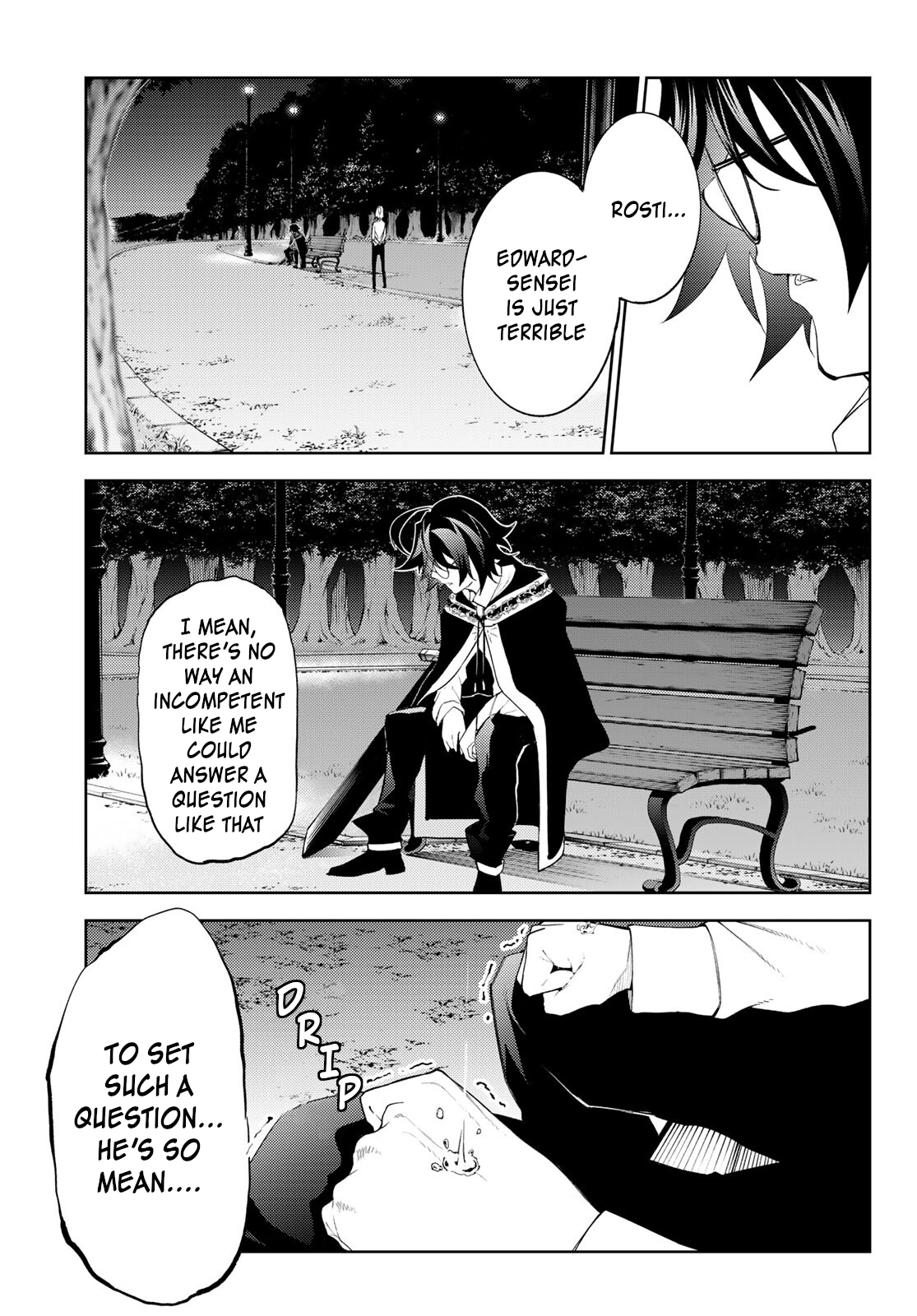 Read Wistoria_ Wand and Sword ENGLISH Manga Online