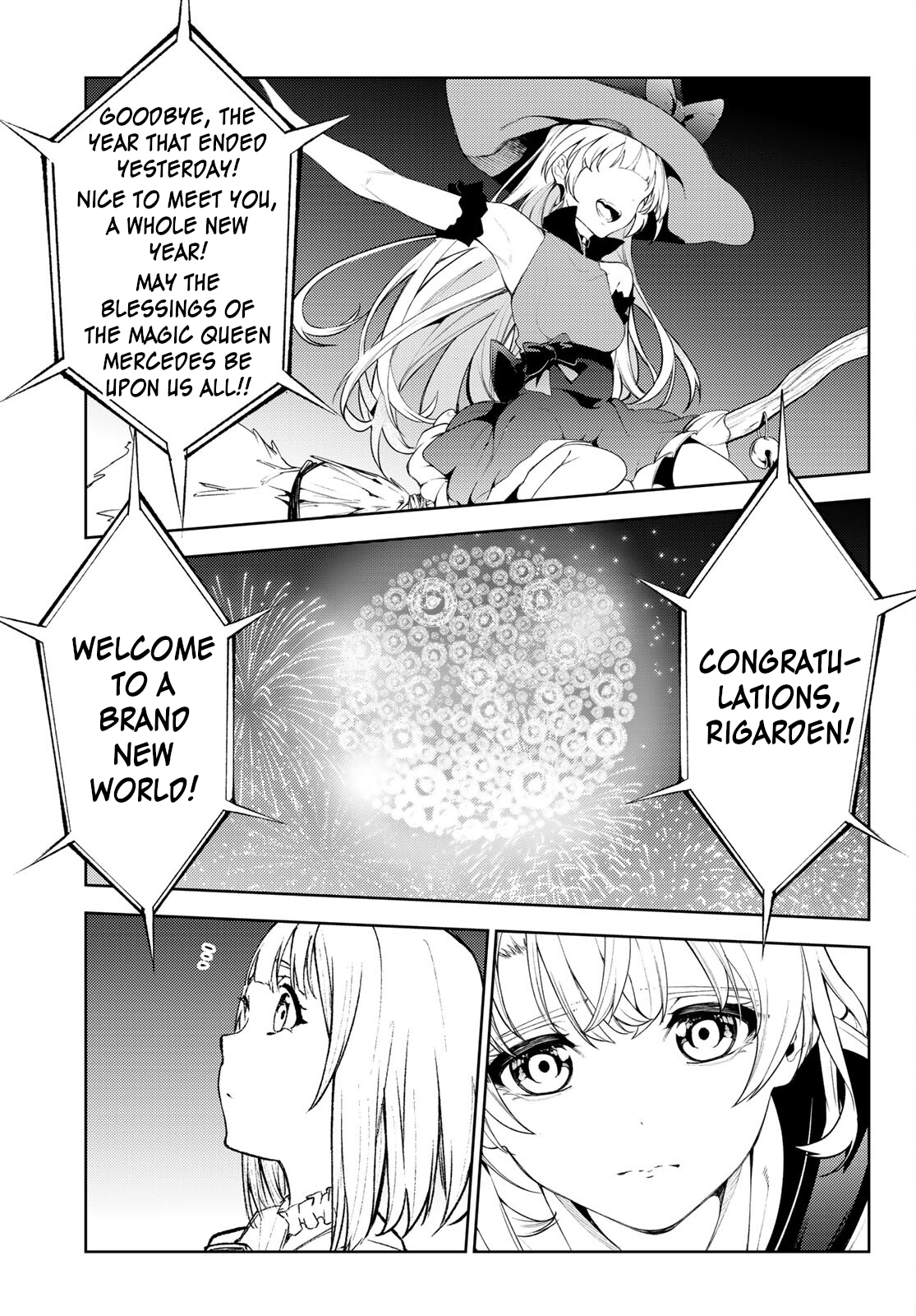 Read Wistoria_ Wand and Sword ENGLISH Manga Online