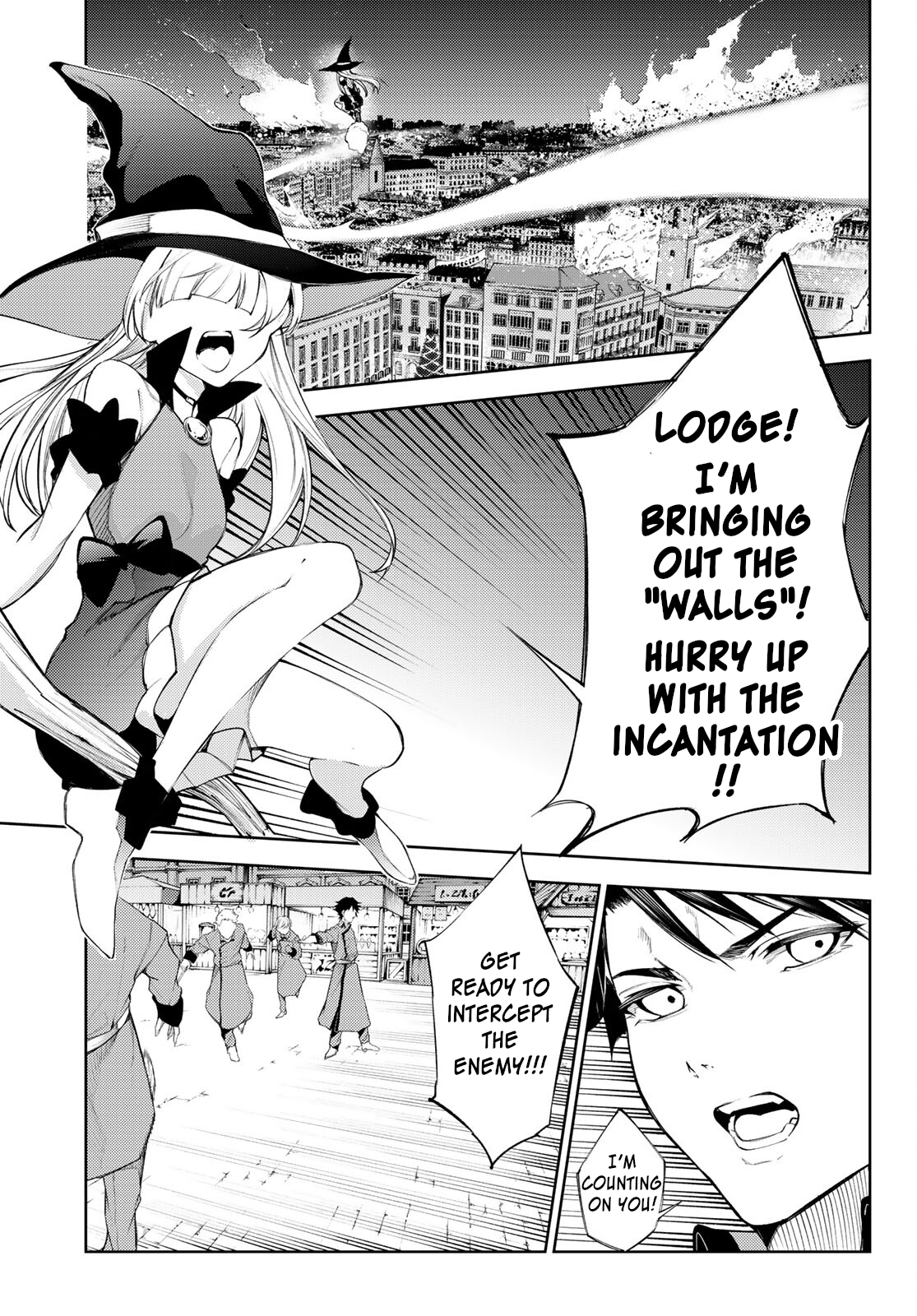 Read Wistoria_ Wand and Sword ENGLISH Manga Online