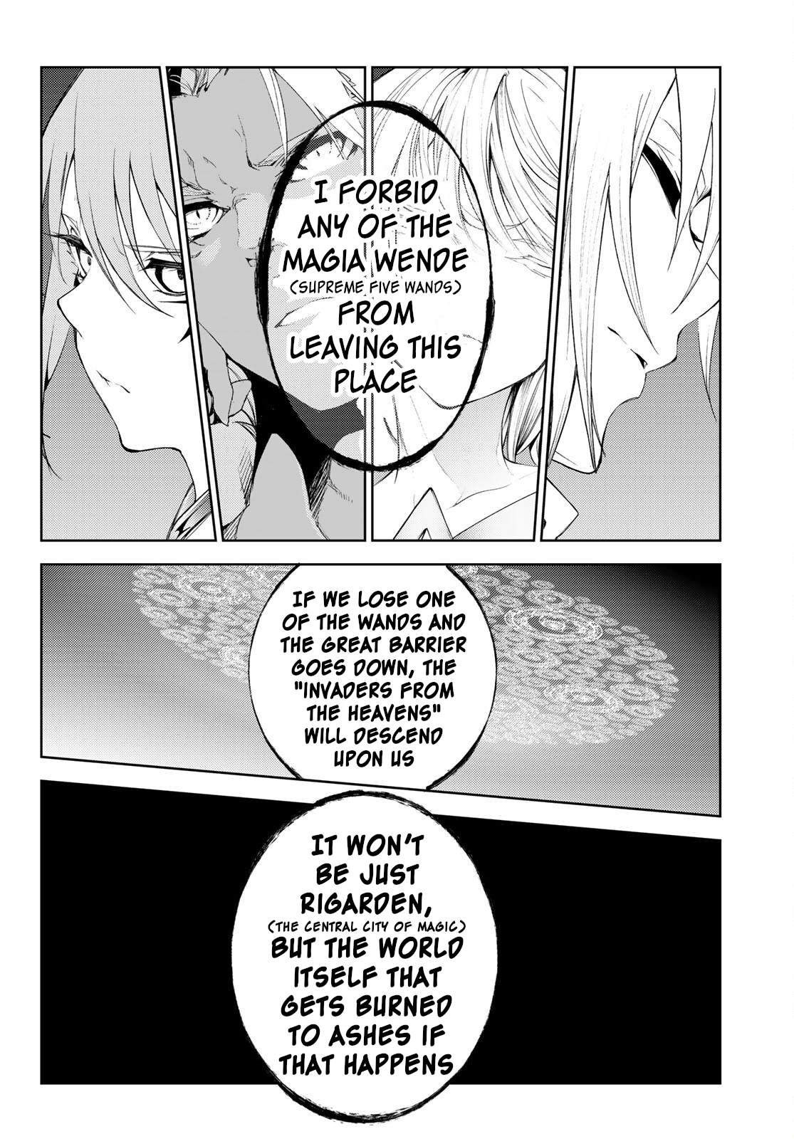 Read Wistoria_ Wand and Sword ENGLISH Manga Online