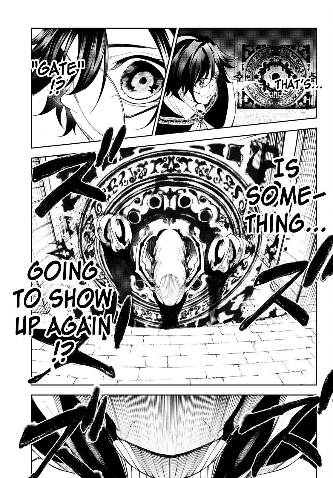 Read Wistoria_ Wand and Sword ENGLISH Manga Online