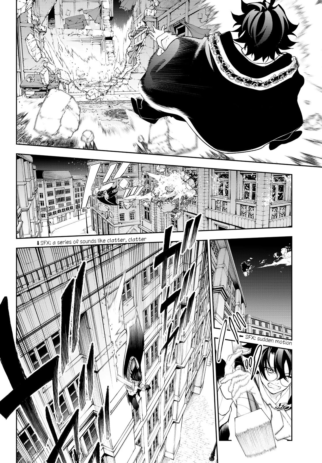 Read Wistoria_ Wand and Sword ENGLISH Manga Online