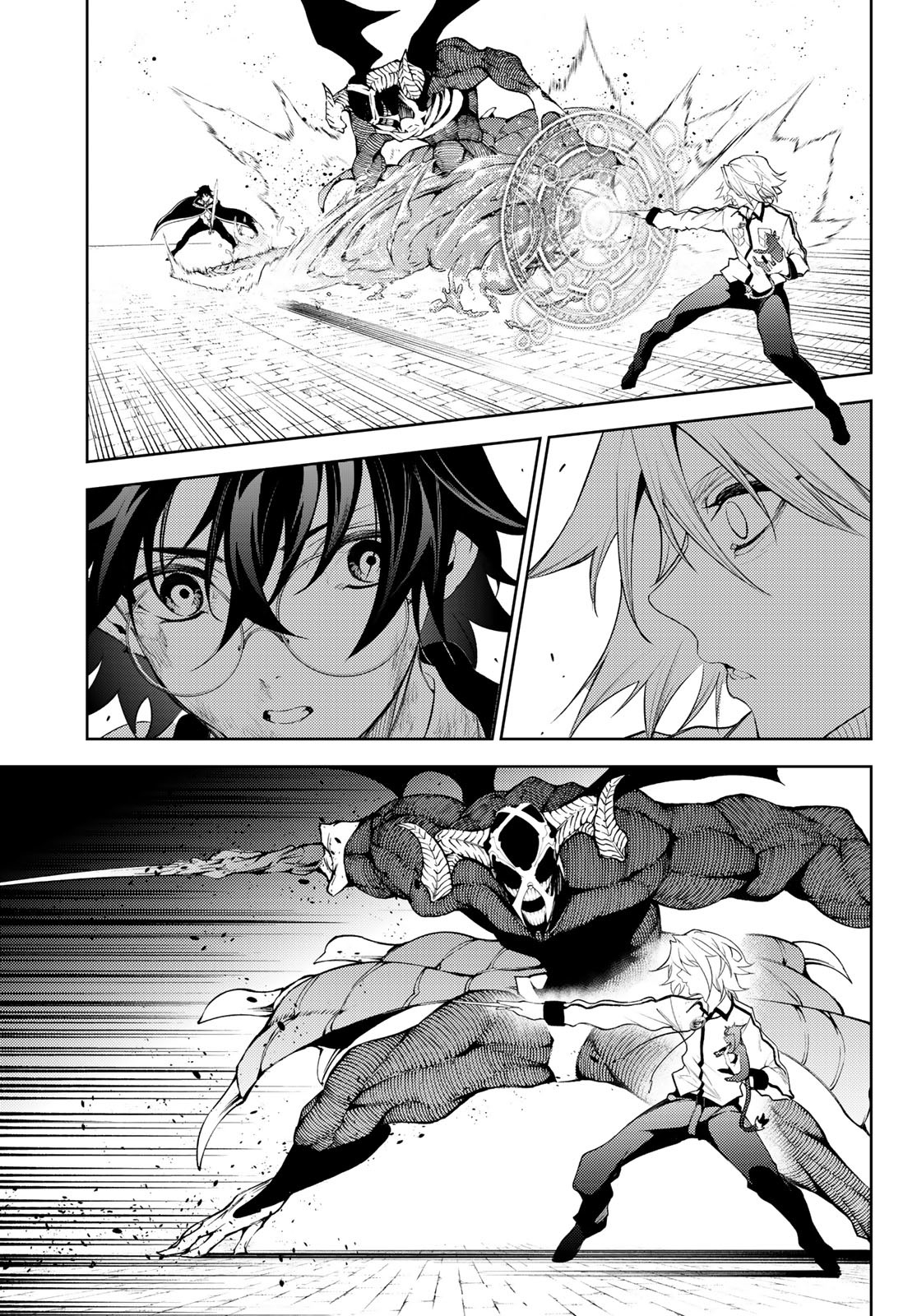 Read Wistoria_ Wand and Sword ENGLISH Manga Online