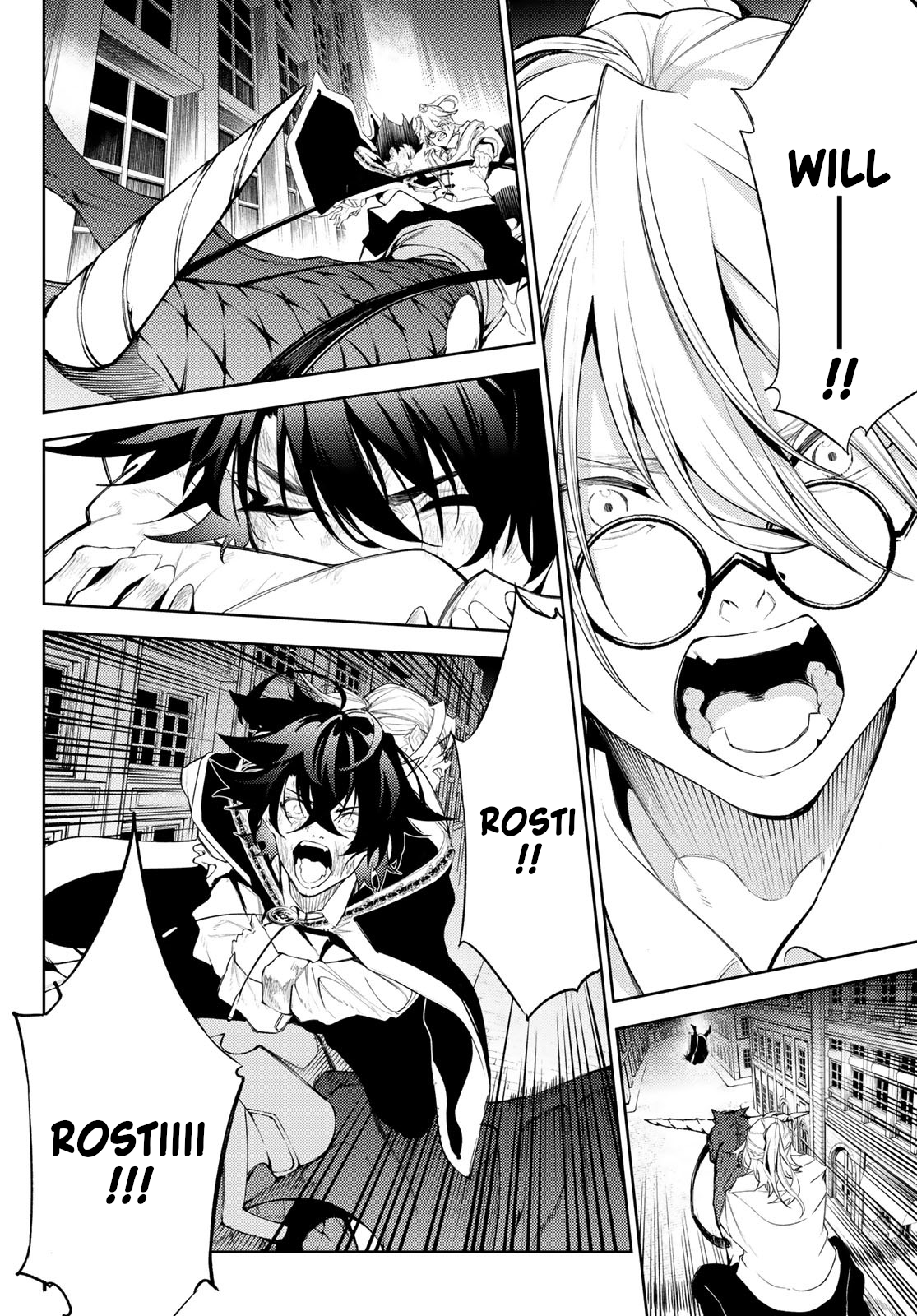 Read Wistoria_ Wand and Sword ENGLISH Manga Online