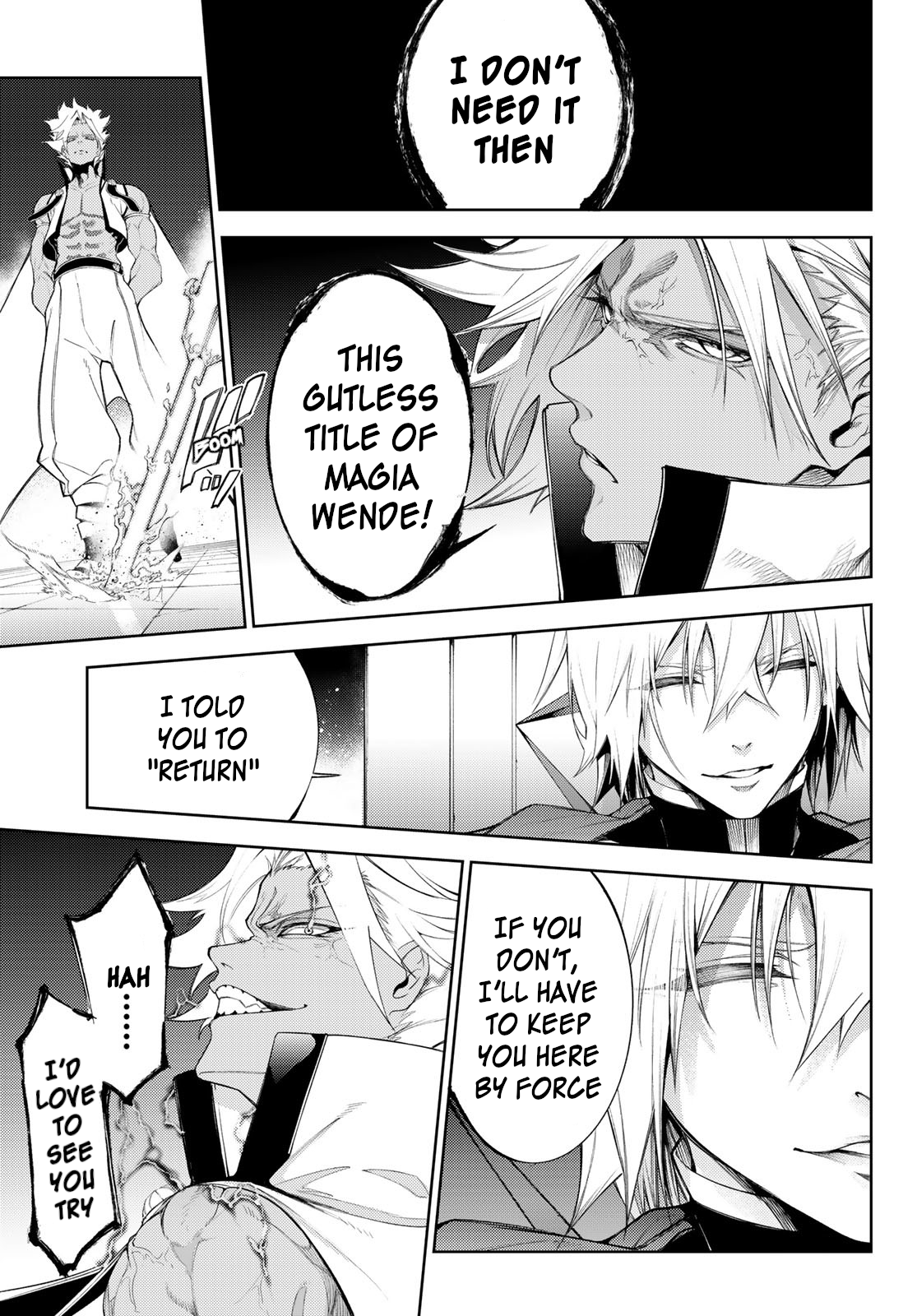 Read Wistoria_ Wand and Sword ENGLISH Manga Online