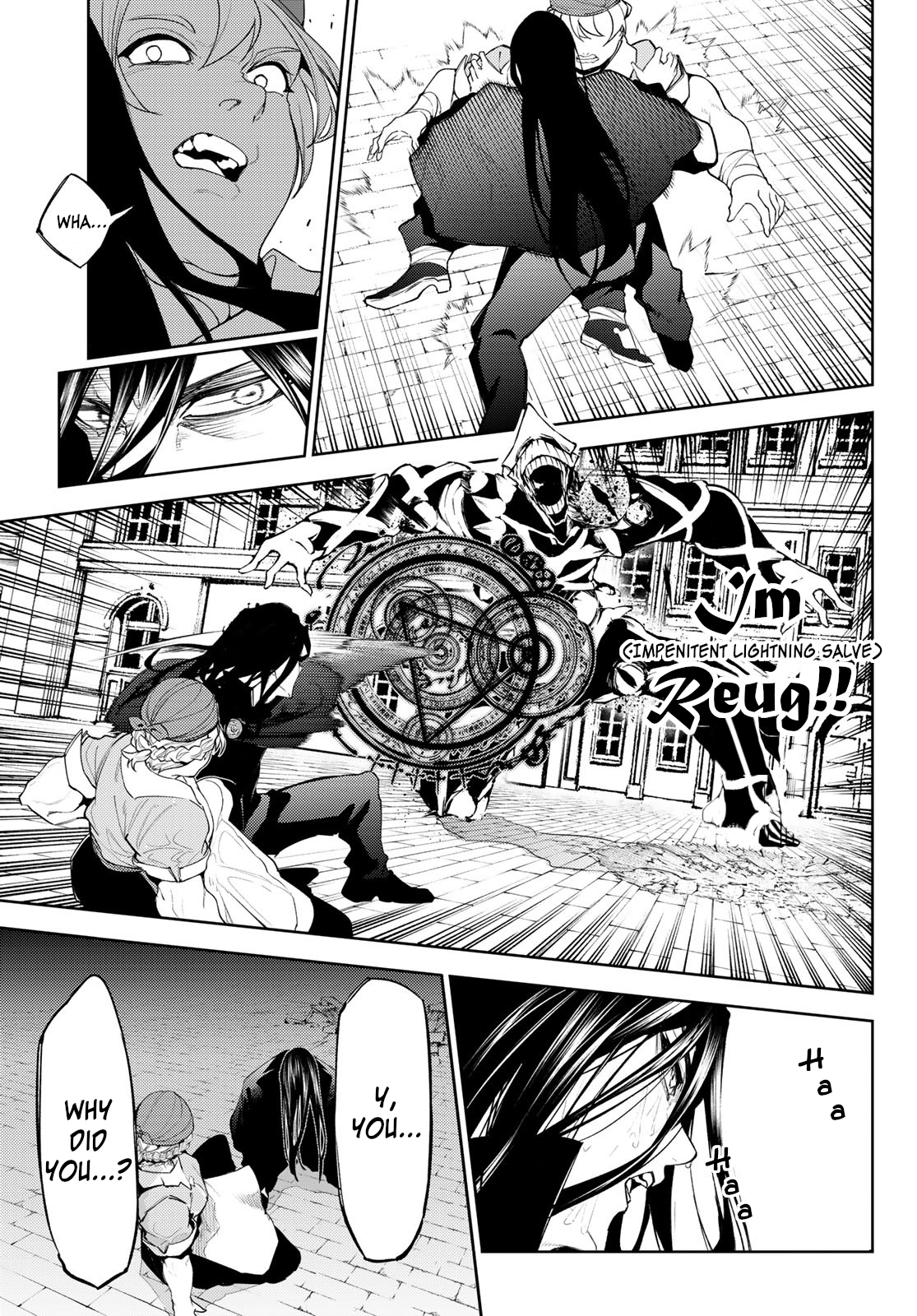 Read Wistoria_ Wand and Sword ENGLISH Manga Online