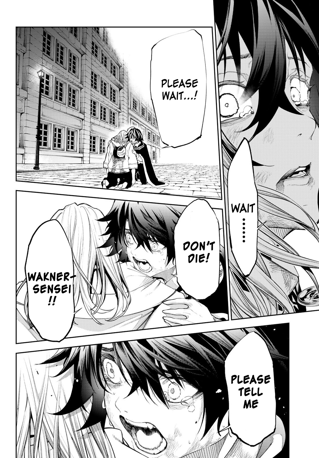 Read Wistoria_ Wand and Sword ENGLISH Manga Online