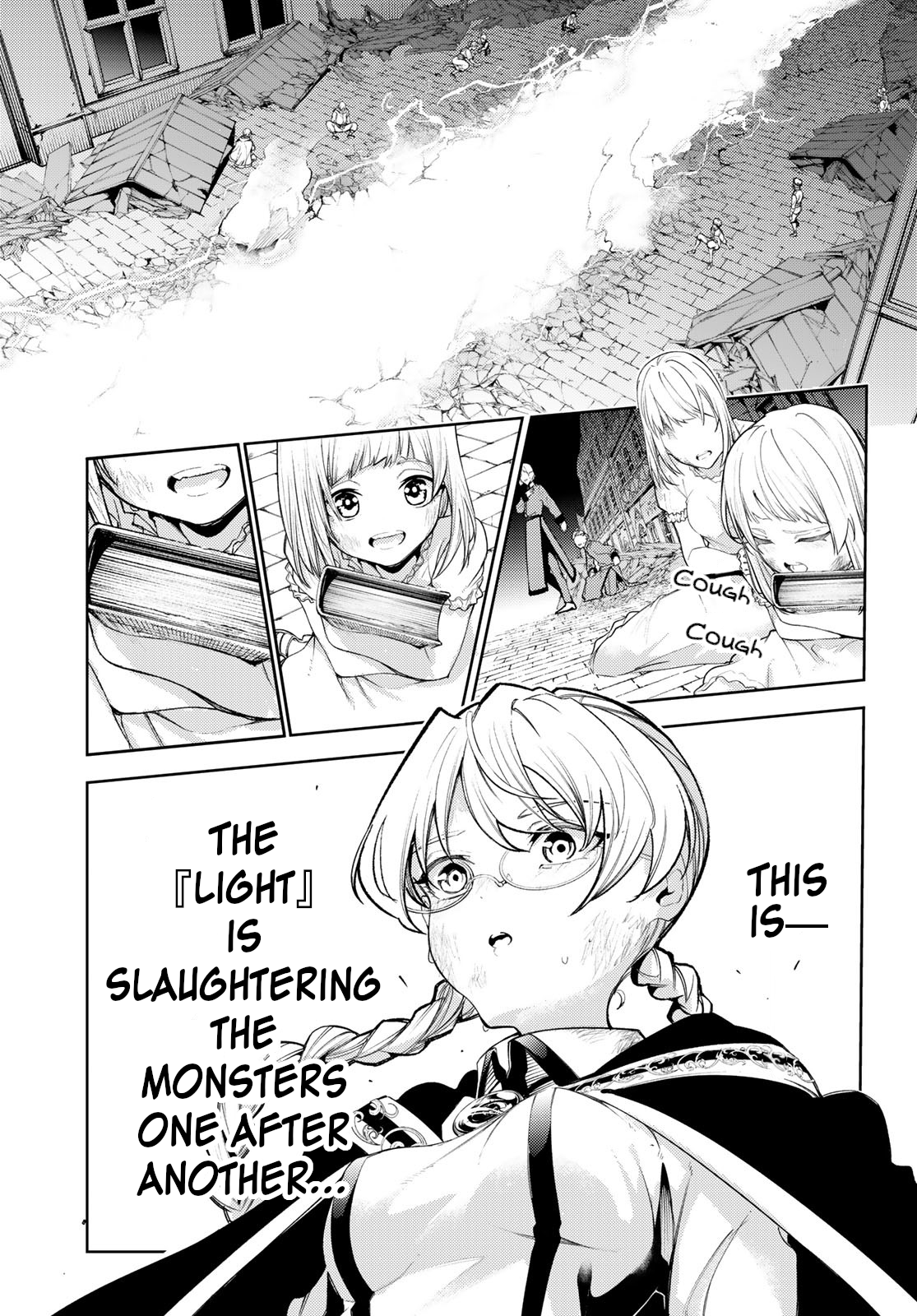 Read Wistoria_ Wand and Sword ENGLISH Manga Online