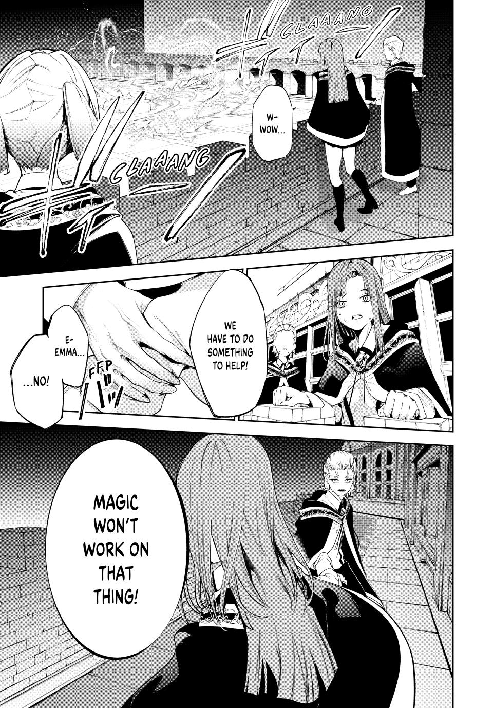 Read Wistoria_ Wand and Sword ENGLISH Manga Online