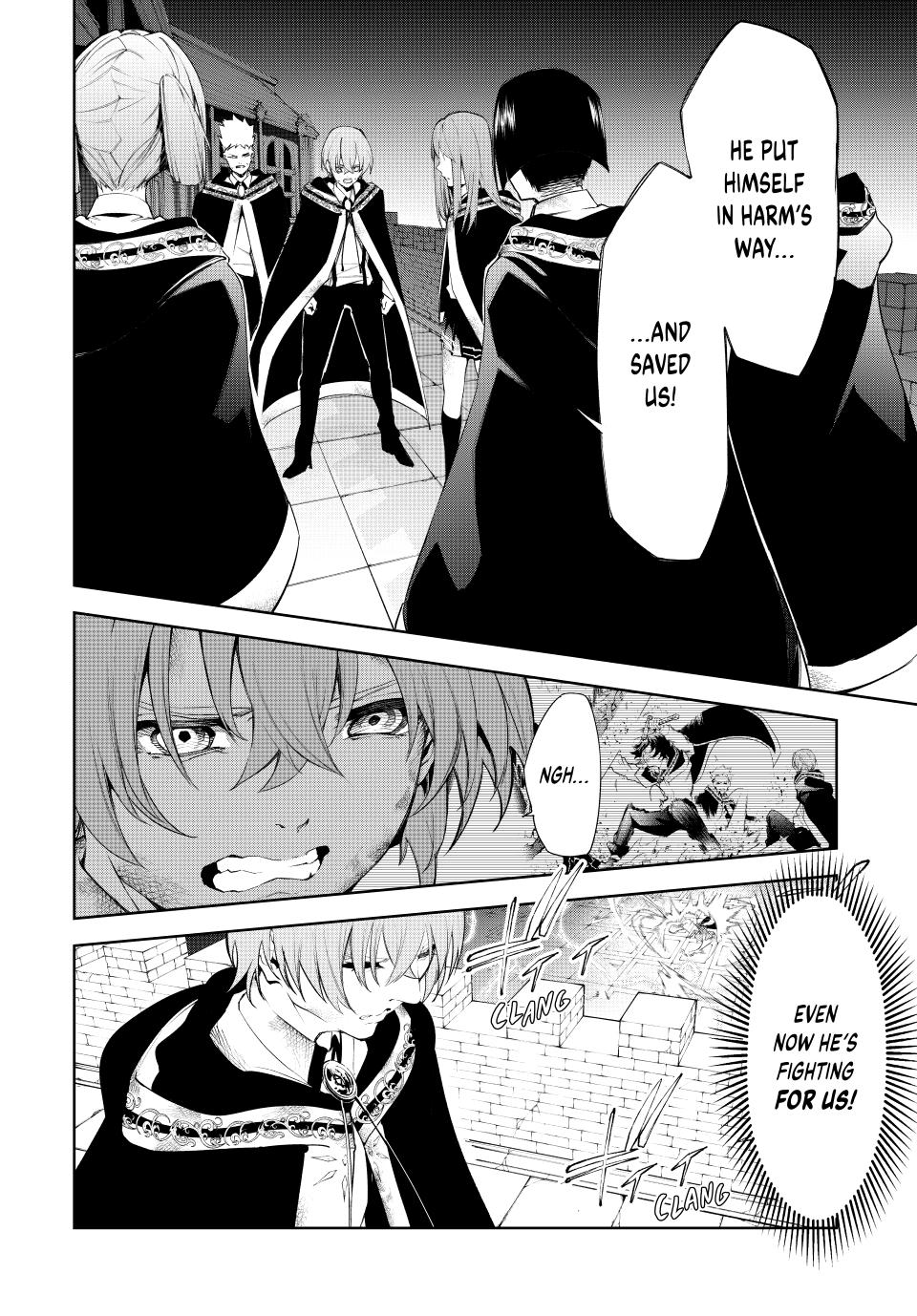 Read Wistoria_ Wand and Sword ENGLISH Manga Online