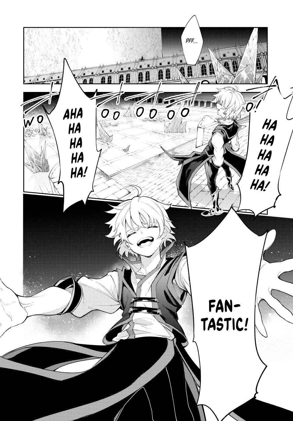 Read Wistoria_ Wand and Sword ENGLISH Manga Online