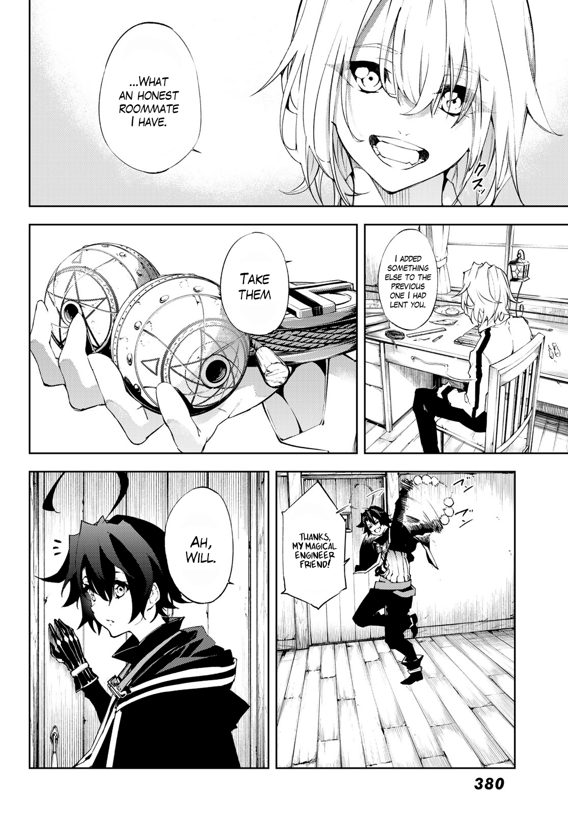 Read Wistoria_ Wand and Sword ENGLISH Manga Online