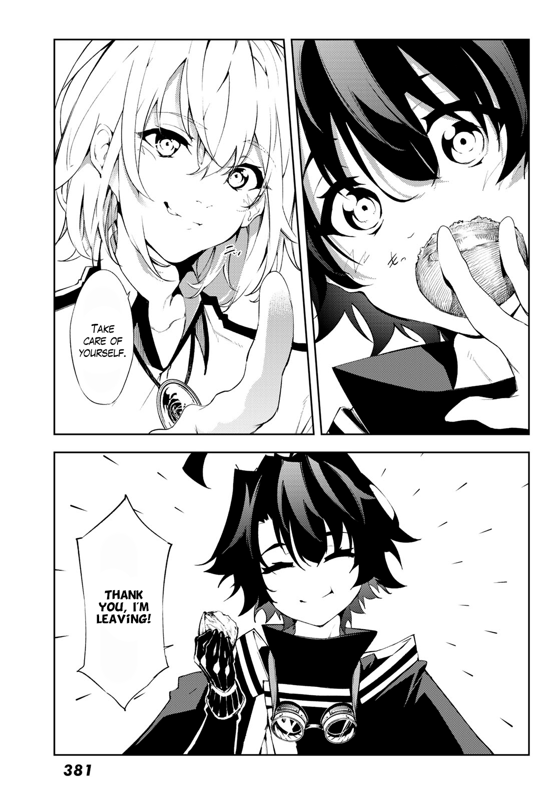 Read Wistoria_ Wand and Sword ENGLISH Manga Online