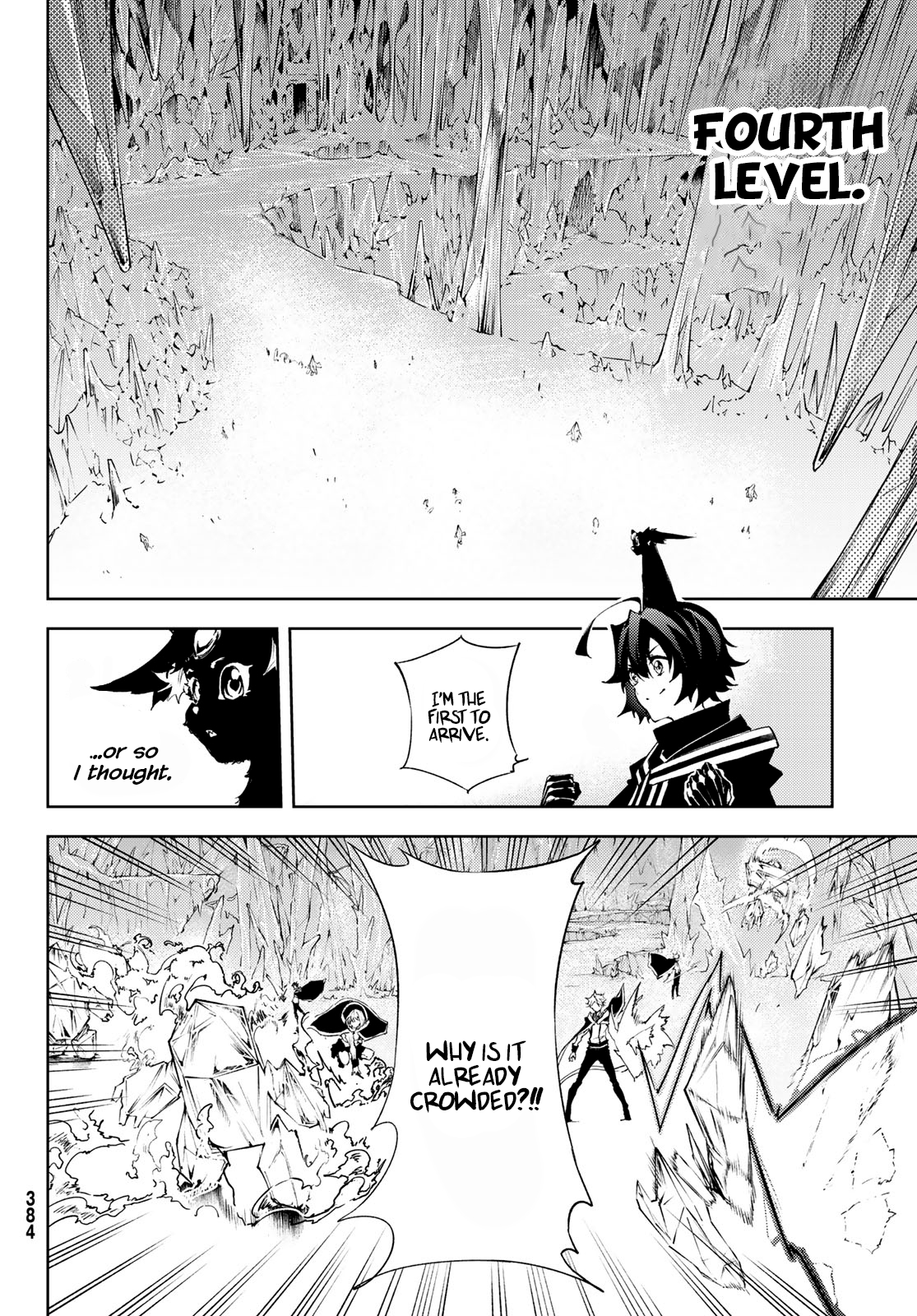 Read Wistoria_ Wand and Sword ENGLISH Manga Online