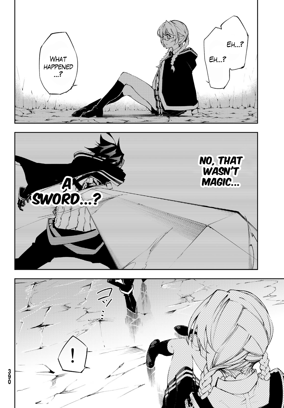 Read Wistoria_ Wand and Sword ENGLISH Manga Online