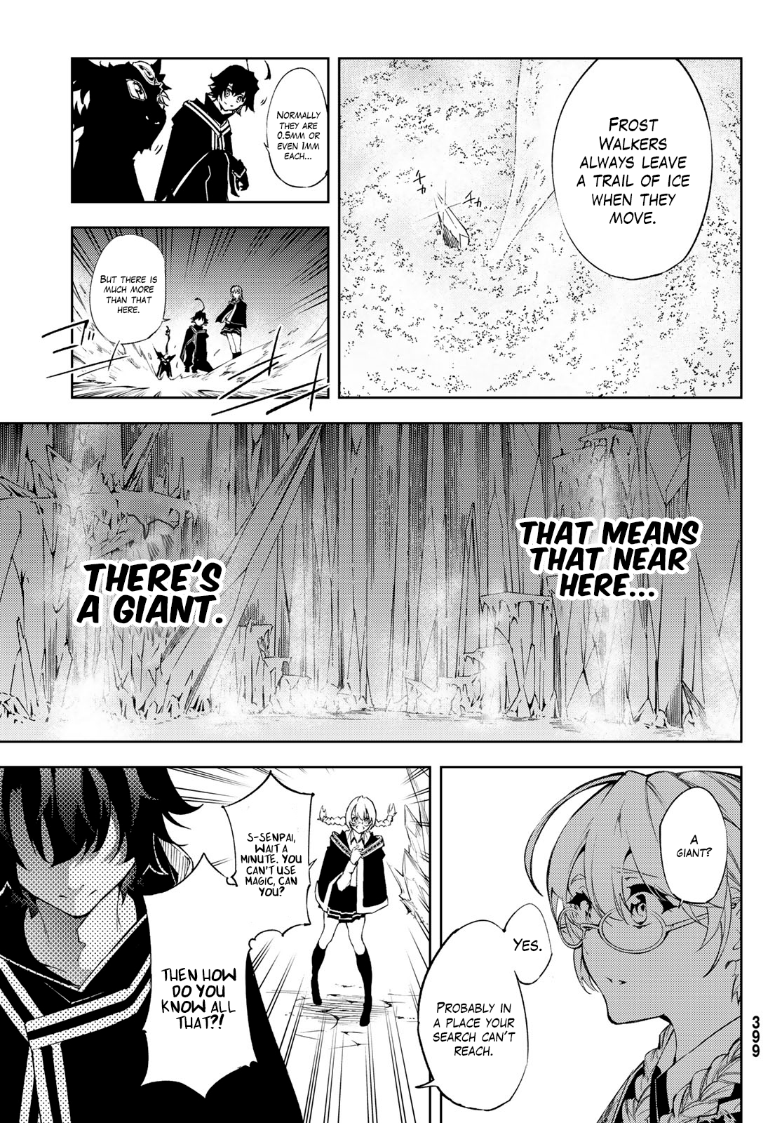 Read Wistoria_ Wand and Sword ENGLISH Manga Online