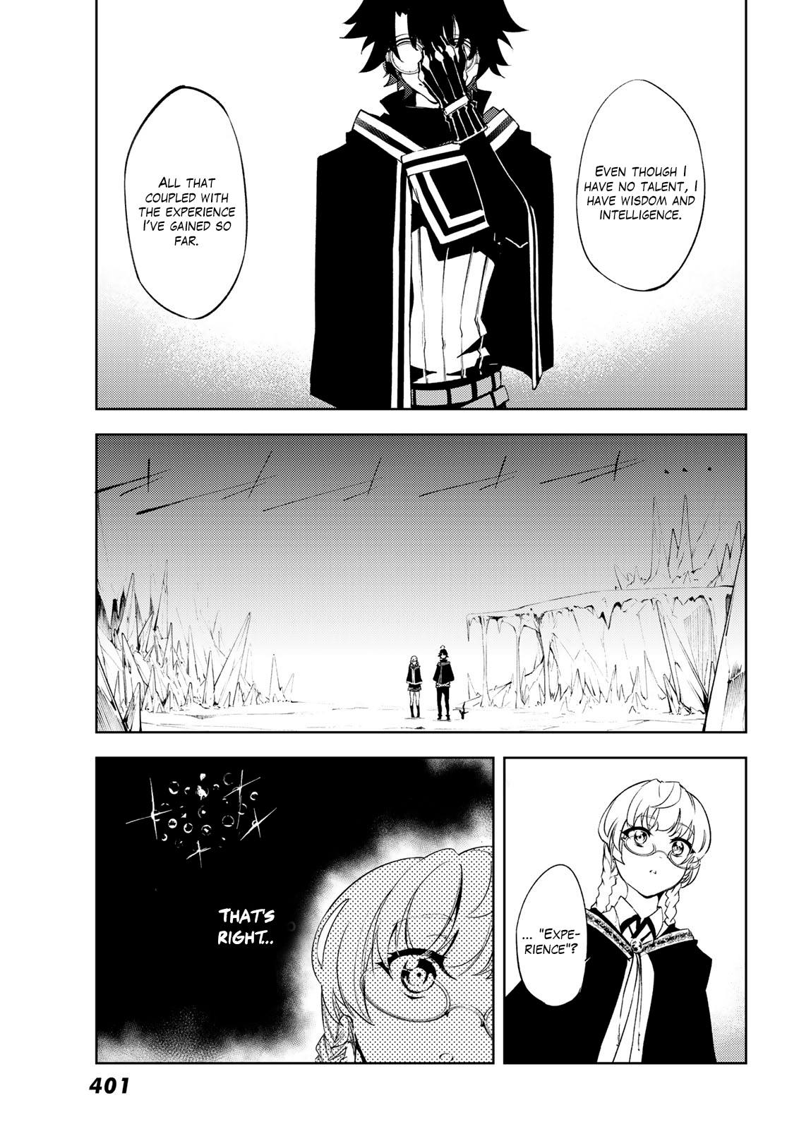 Read Wistoria_ Wand and Sword ENGLISH Manga Online