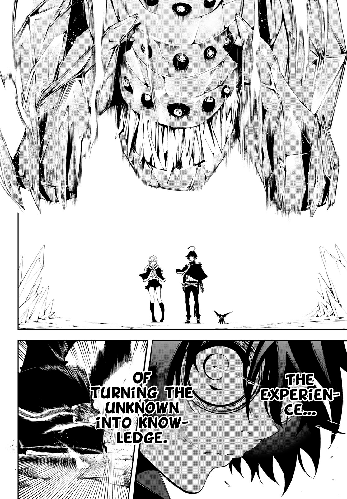 Read Wistoria_ Wand and Sword ENGLISH Manga Online