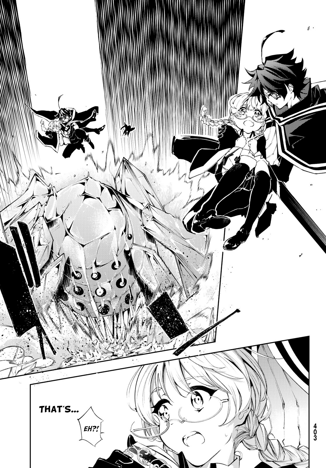 Read Wistoria_ Wand and Sword ENGLISH Manga Online