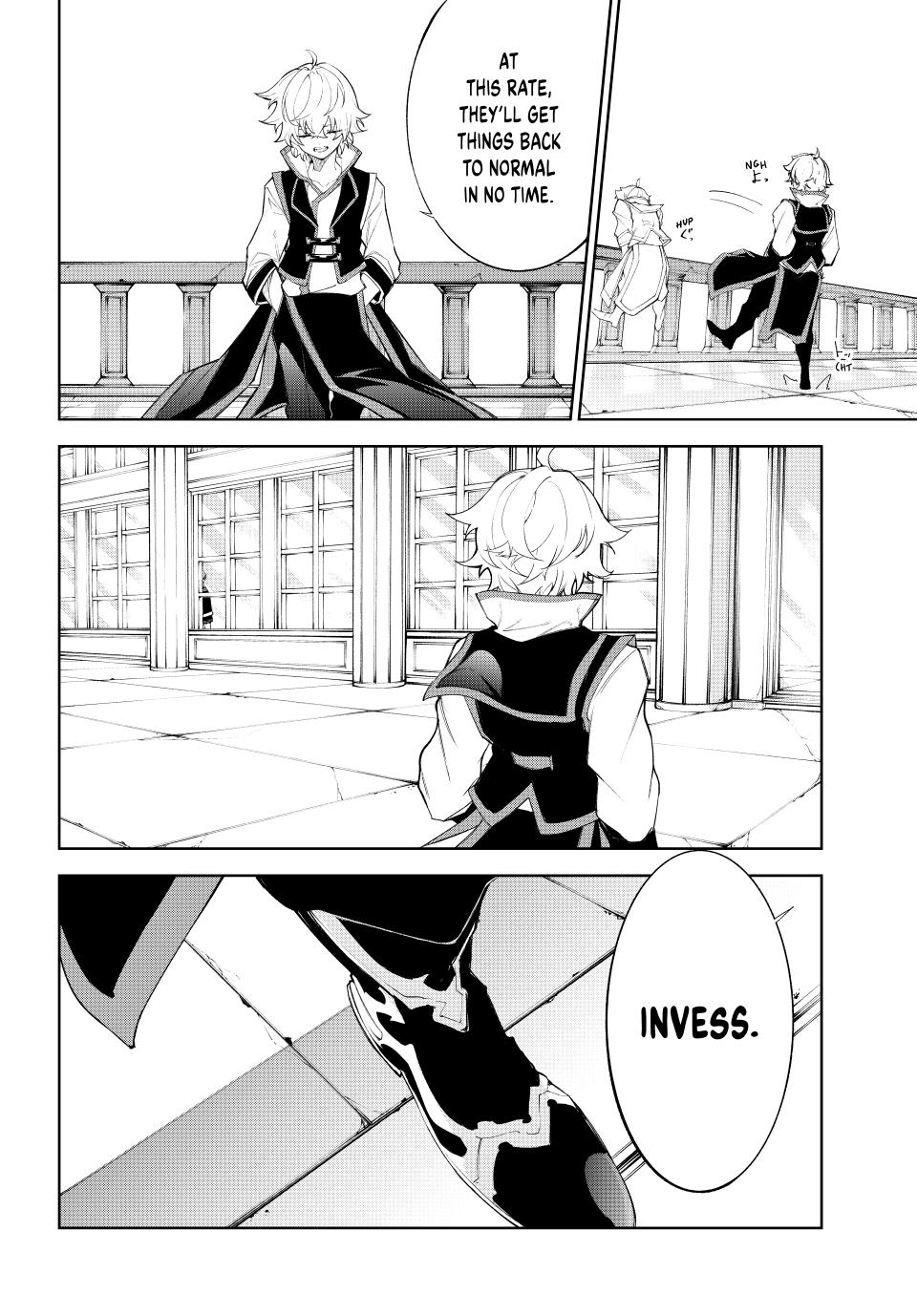 Read Wistoria_ Wand and Sword ENGLISH Manga Online