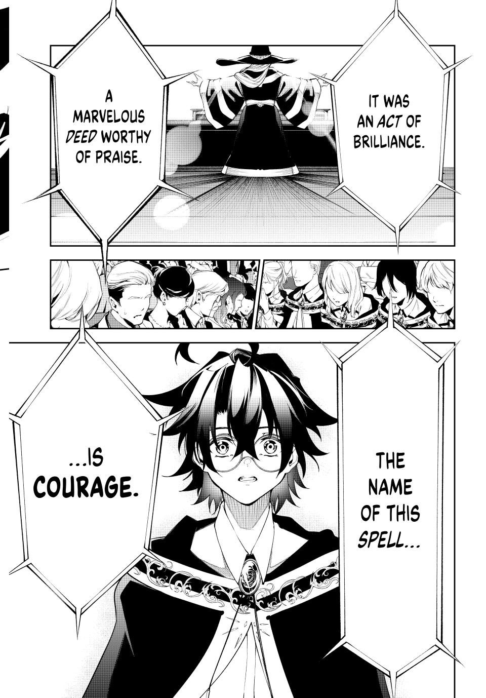 Read Wistoria_ Wand and Sword ENGLISH Manga Online