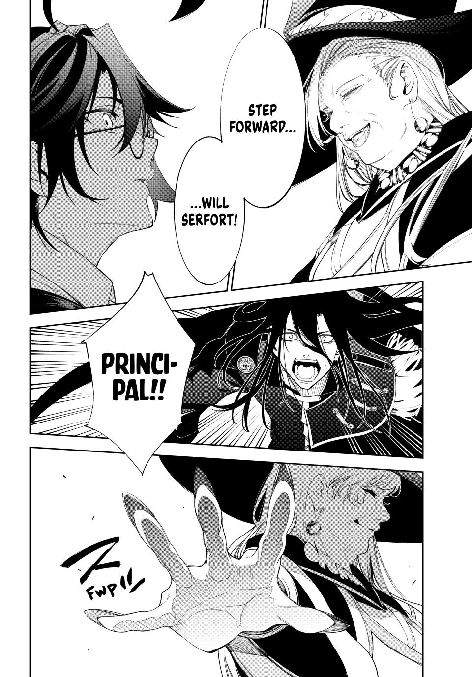 Read Wistoria_ Wand and Sword ENGLISH Manga Online