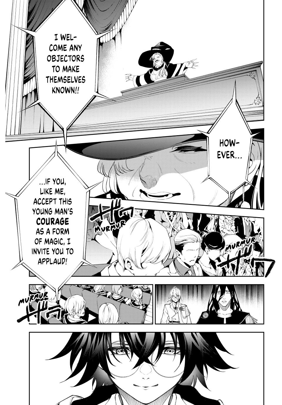 Read Wistoria_ Wand and Sword ENGLISH Manga Online