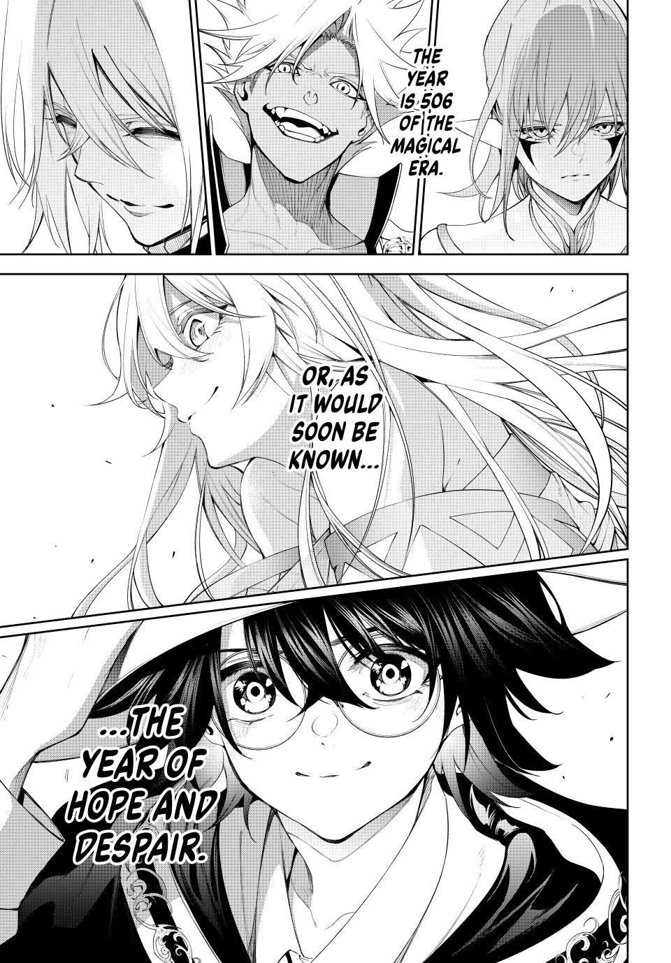 Read Wistoria_ Wand and Sword ENGLISH Manga Online