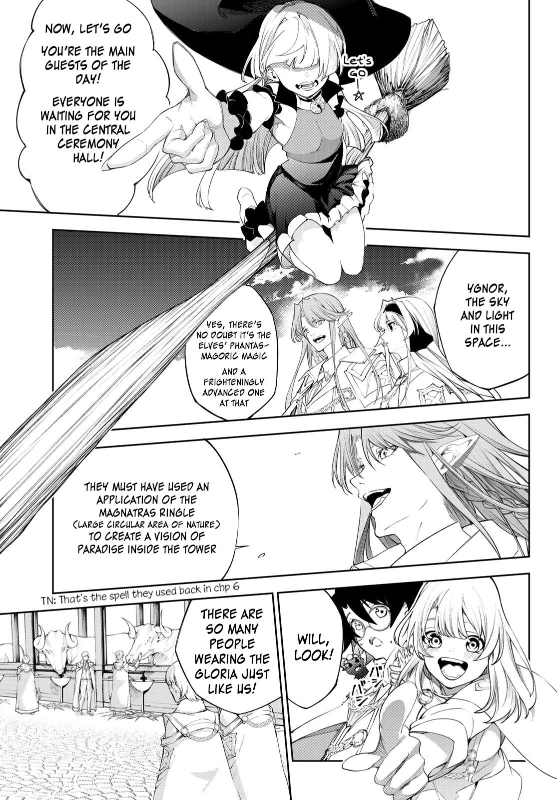 Read Wistoria_ Wand and Sword ENGLISH Manga Online