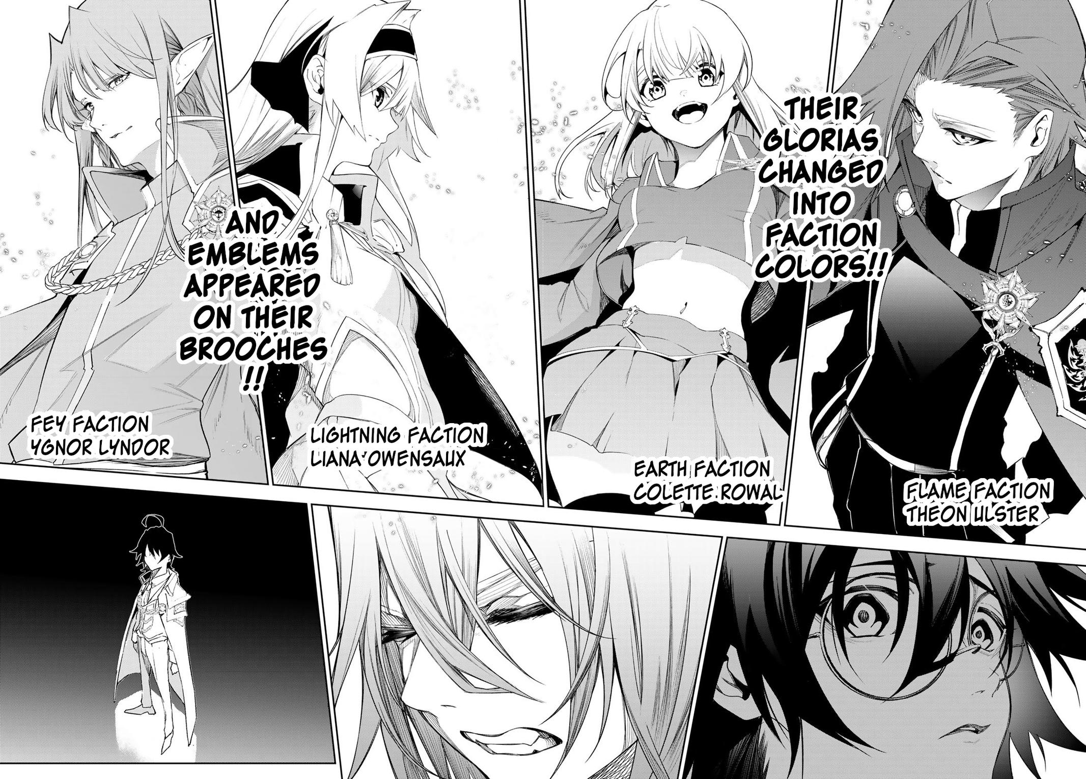 Read Wistoria_ Wand and Sword ENGLISH Manga Online