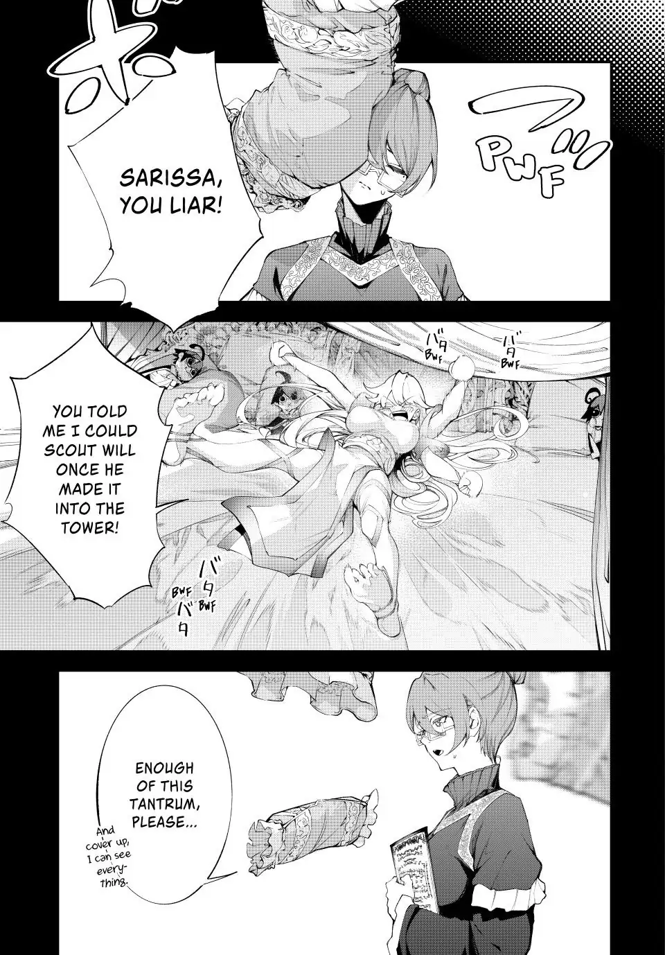 Read Wistoria_ Wand and Sword ENGLISH Manga Online