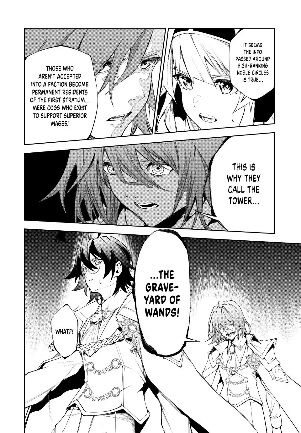 Read Wistoria_ Wand and Sword ENGLISH Manga Online