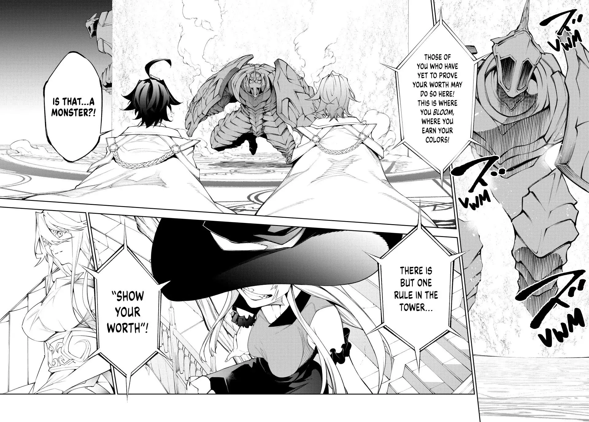 Read Wistoria_ Wand and Sword ENGLISH Manga Online