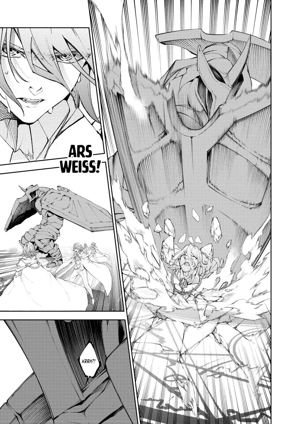 Read Wistoria_ Wand and Sword ENGLISH Manga Online