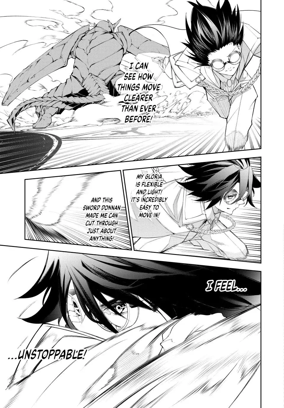 Read Wistoria_ Wand and Sword ENGLISH Manga Online