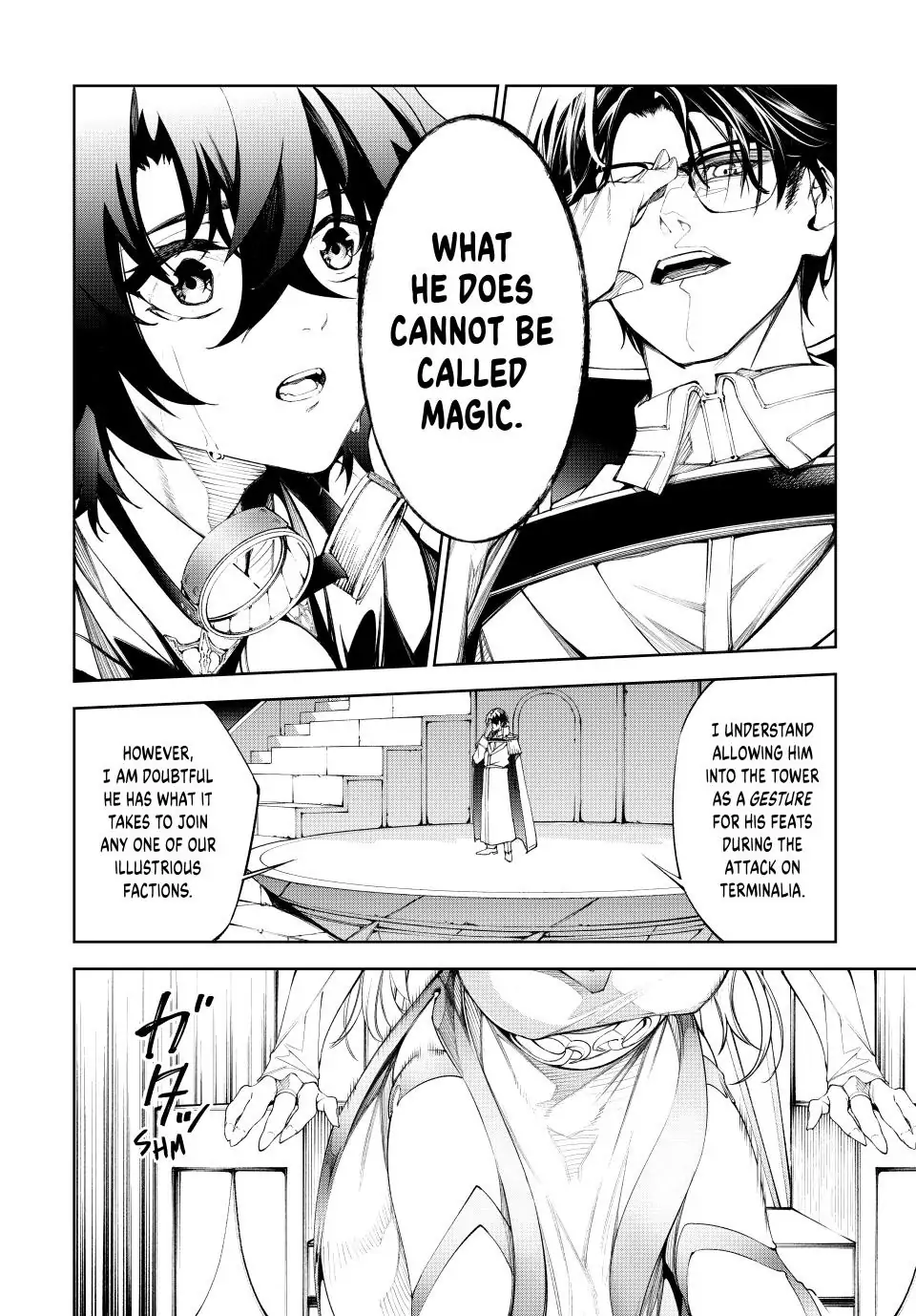 Read Wistoria_ Wand and Sword ENGLISH Manga Online