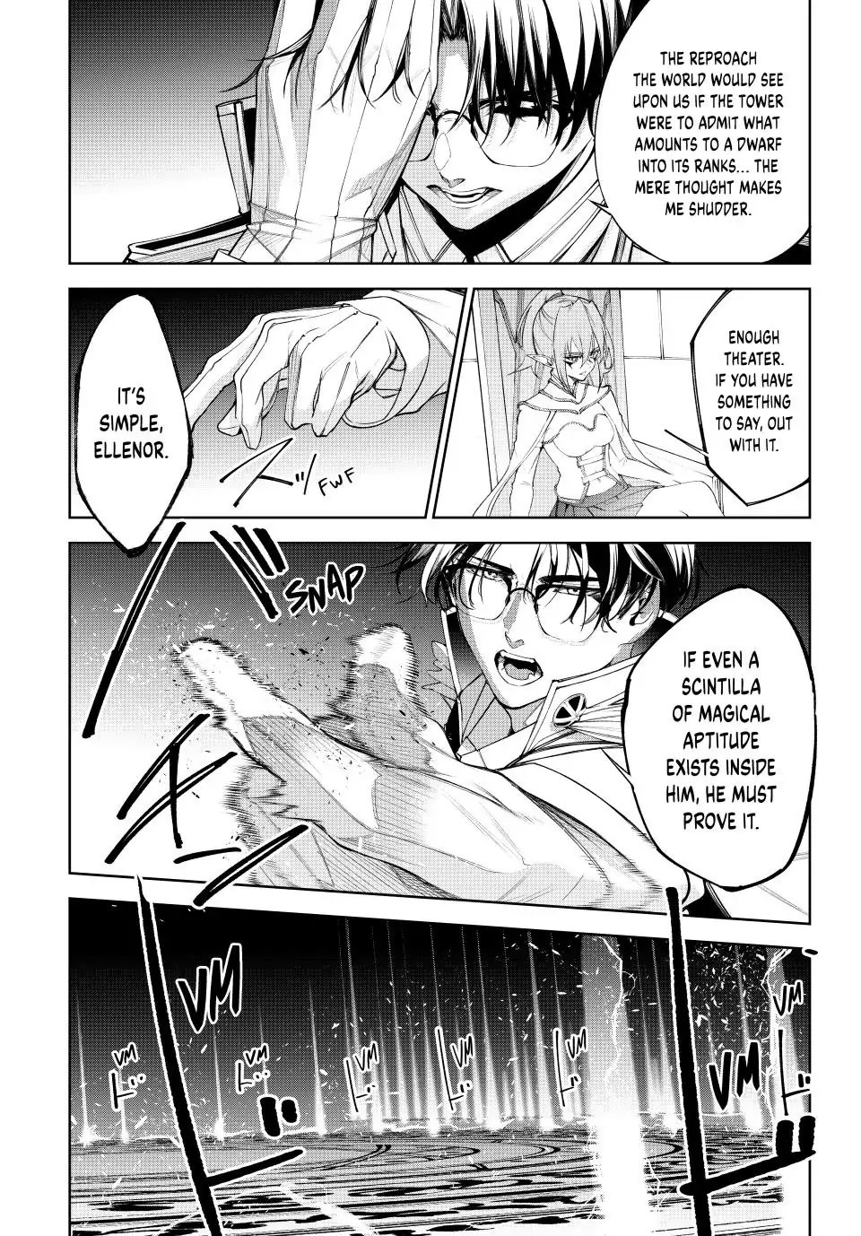 Read Wistoria_ Wand and Sword ENGLISH Manga Online