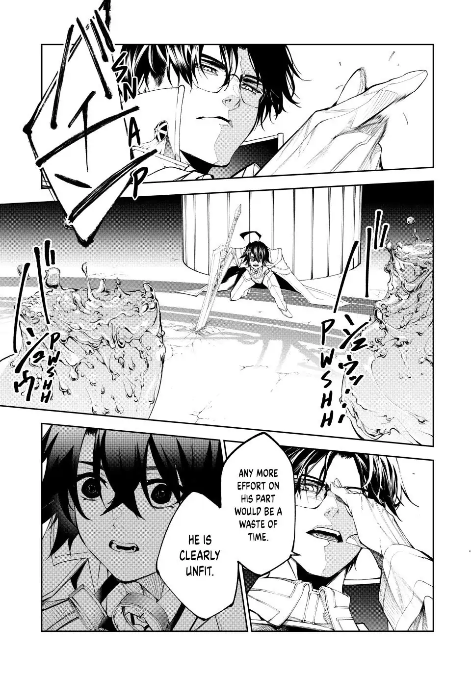 Read Wistoria_ Wand and Sword ENGLISH Manga Online