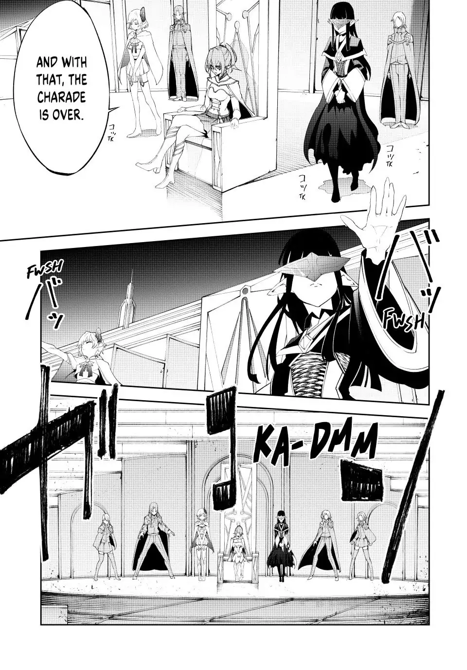 Read Wistoria_ Wand and Sword ENGLISH Manga Online