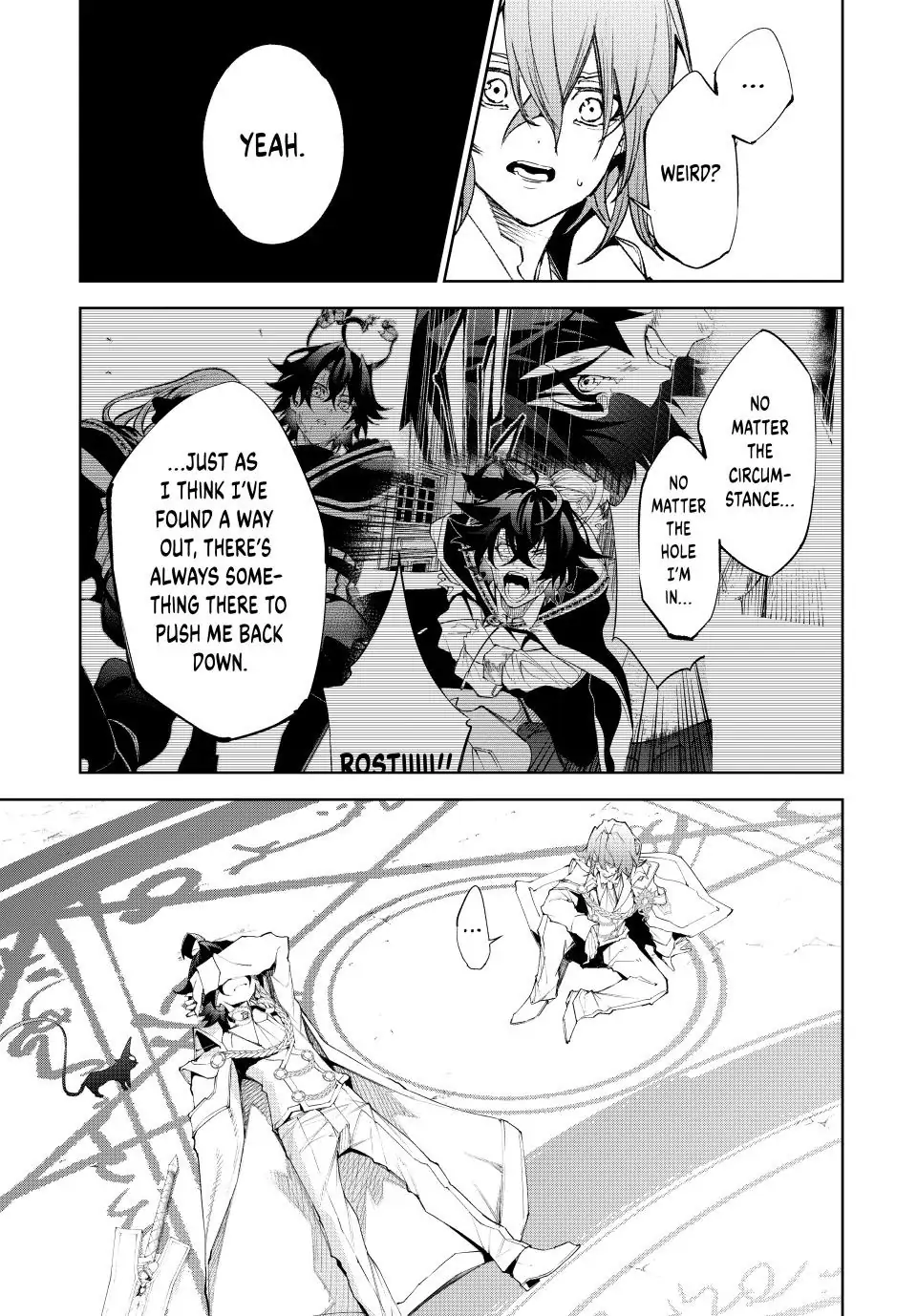 Read Wistoria_ Wand and Sword ENGLISH Manga Online