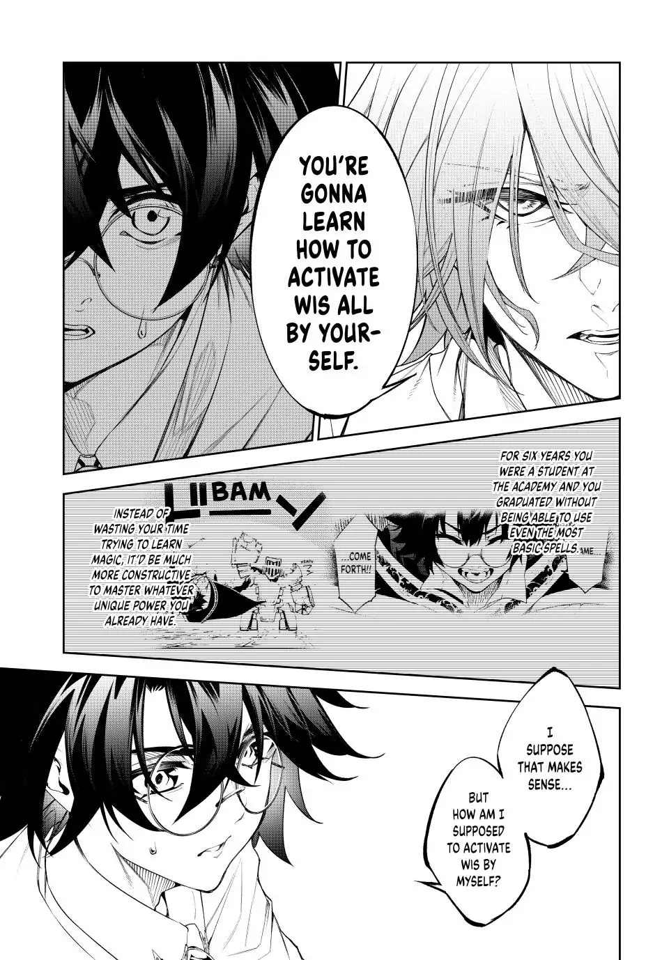 Read Wistoria_ Wand and Sword ENGLISH Manga Online