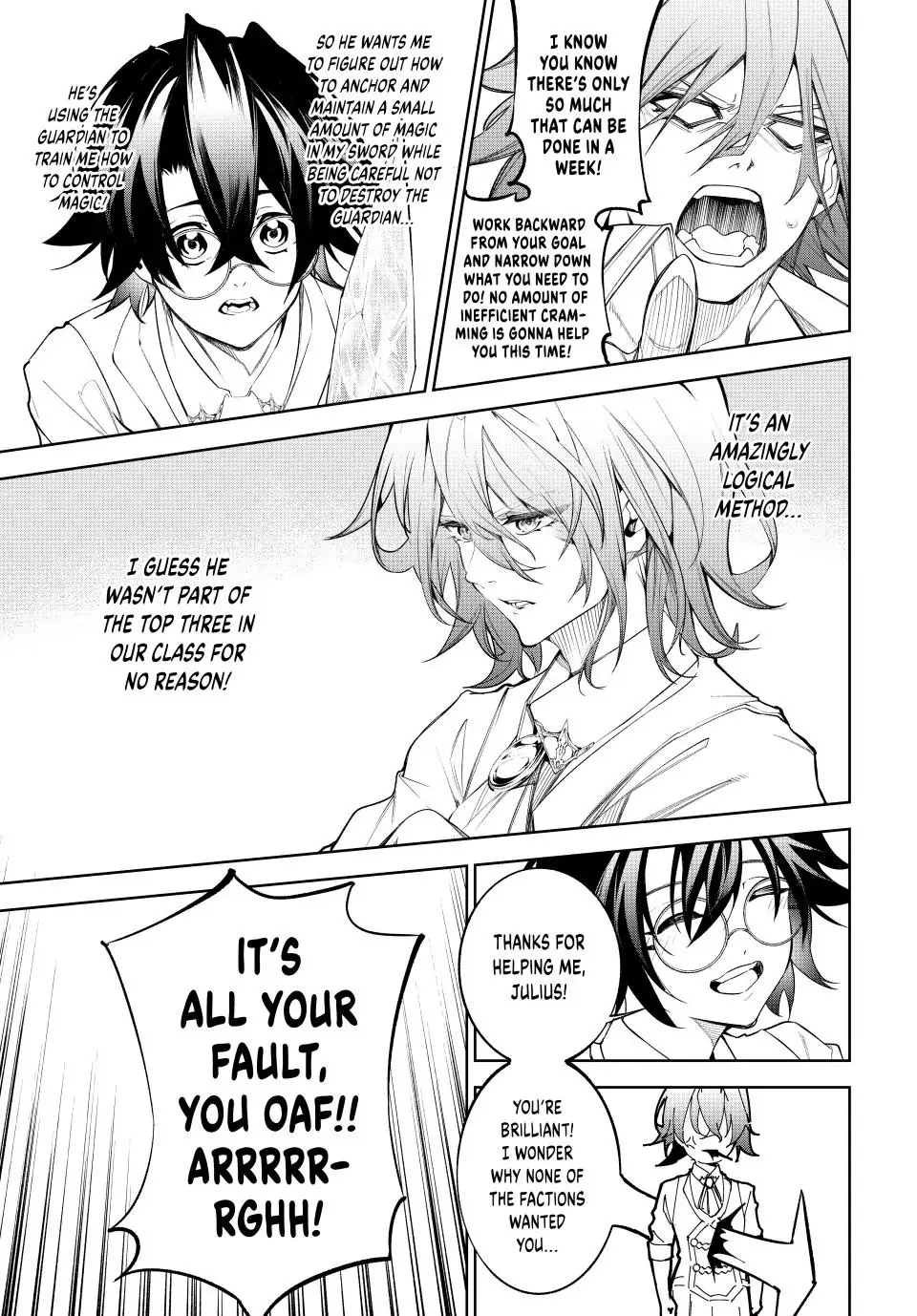 Read Wistoria_ Wand and Sword ENGLISH Manga Online