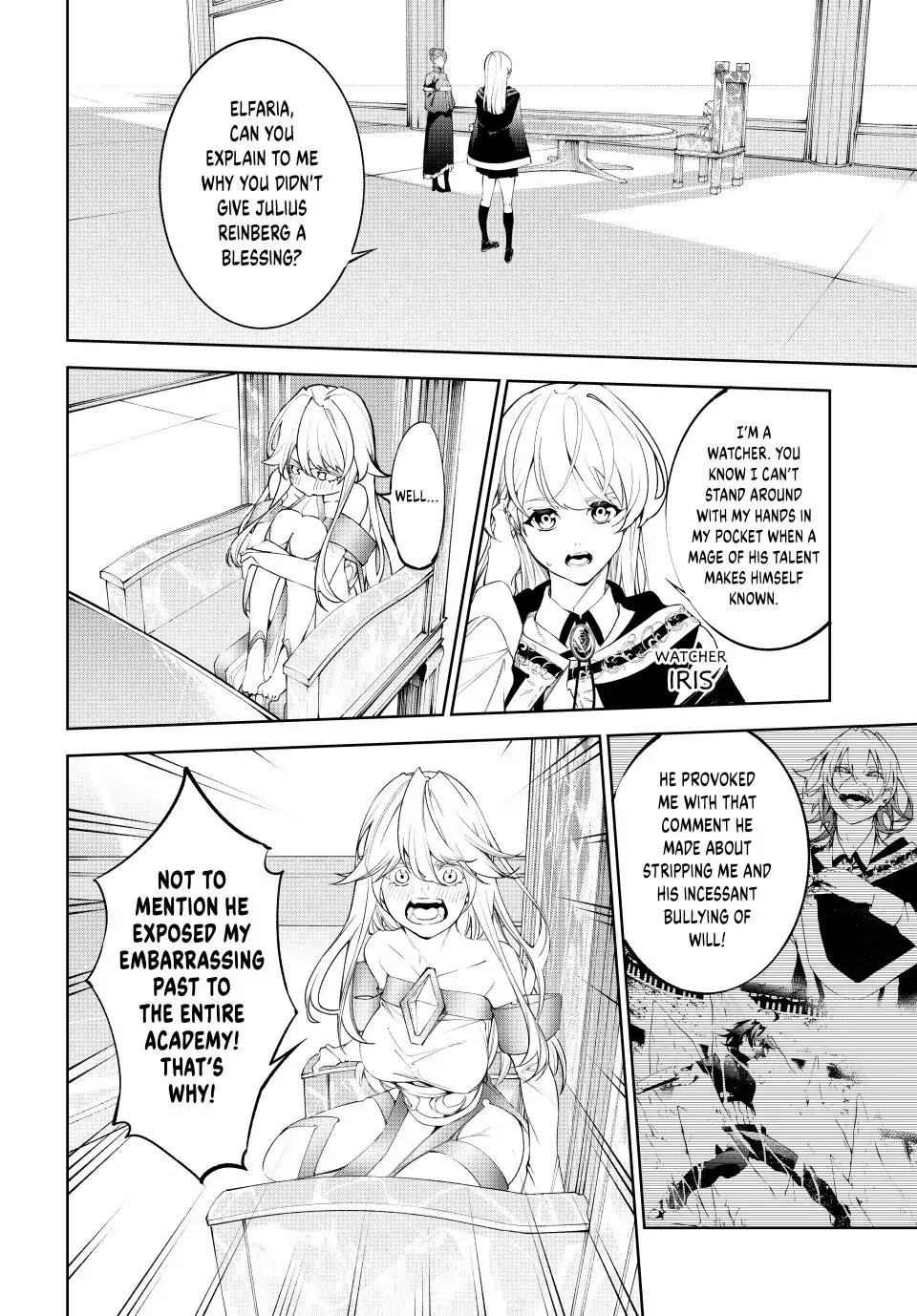 Read Wistoria_ Wand and Sword ENGLISH Manga Online