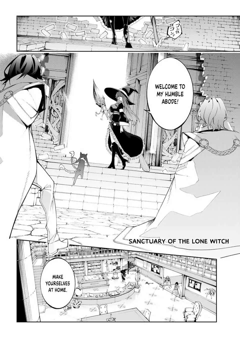 Read Wistoria_ Wand and Sword ENGLISH Manga Online
