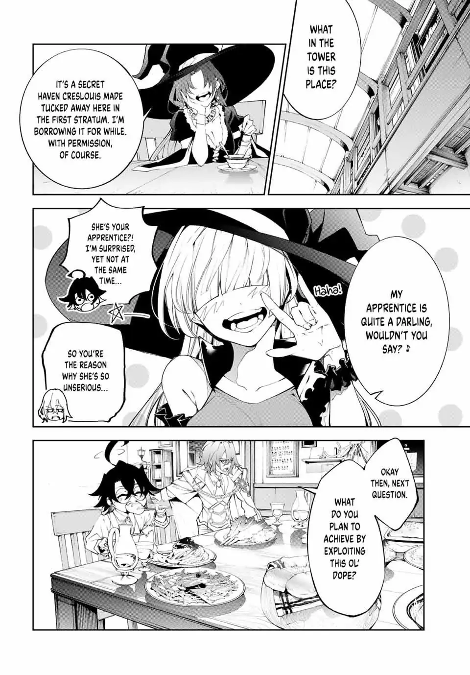 Read Wistoria_ Wand and Sword ENGLISH Manga Online