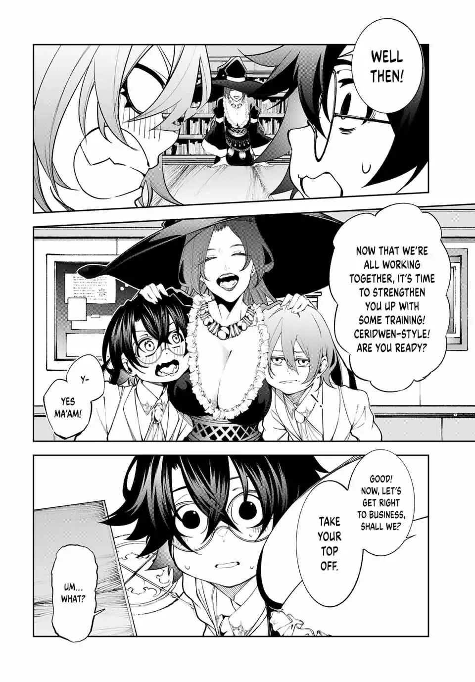 Read Wistoria_ Wand and Sword ENGLISH Manga Online