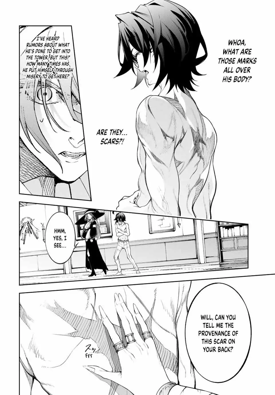 Read Wistoria_ Wand and Sword ENGLISH Manga Online